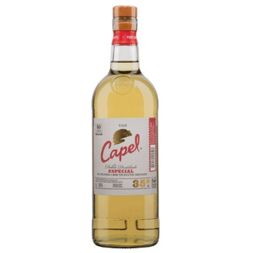 Pisco Capel Especial Doble Destilado 70cl